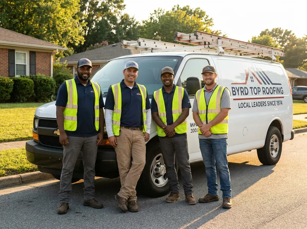 Roofing company in Myrtlewood, AL