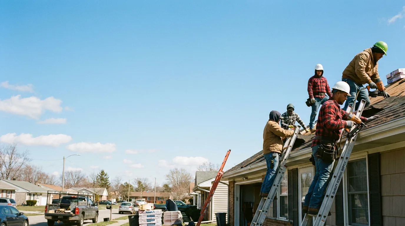 Roofing in Myrtlewood, AL near me